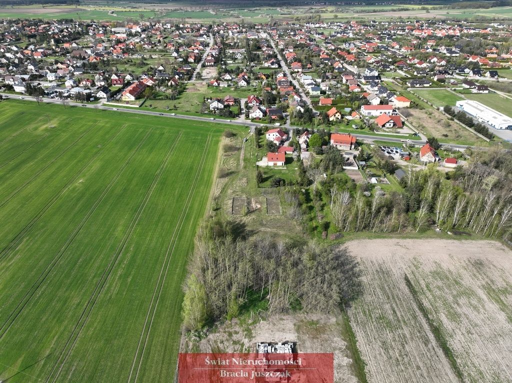 Działka budowlana Marcinkowice, ul. Wrocławska. Zdjęcie 5