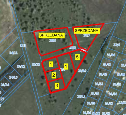 Działka budowlana Koszalin Rokosowo, ul. abp. Józefa Teodorowicza. Zdjęcie 1