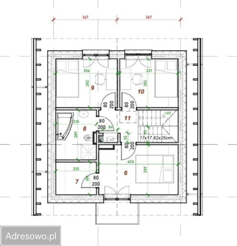 dom wolnostojący, 3 pokoje Rawałowice. Zdjęcie 5