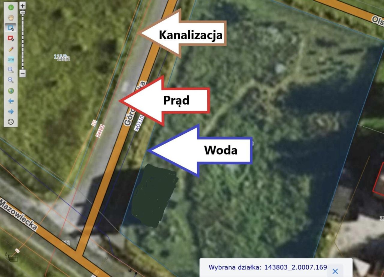 Działka budowlana Budy Zaklasztorne, ul. Mazowiecka. Zdjęcie 10