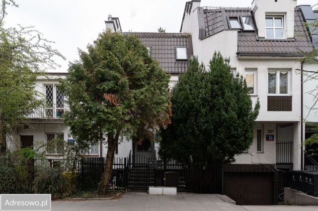 dom szeregowy, 7 pokoi Warszawa Mokotów, ul. Etiudy Rewolucyjnej. Zdjęcie 1