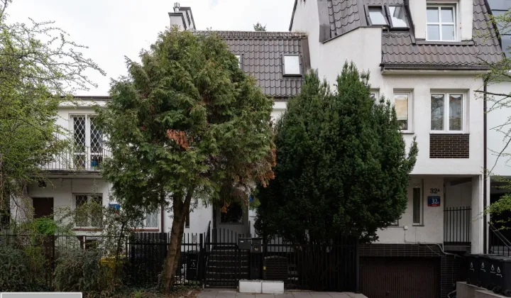 dom szeregowy, 7 pokoi Warszawa Mokotów, ul. Etiudy Rewolucyjnej