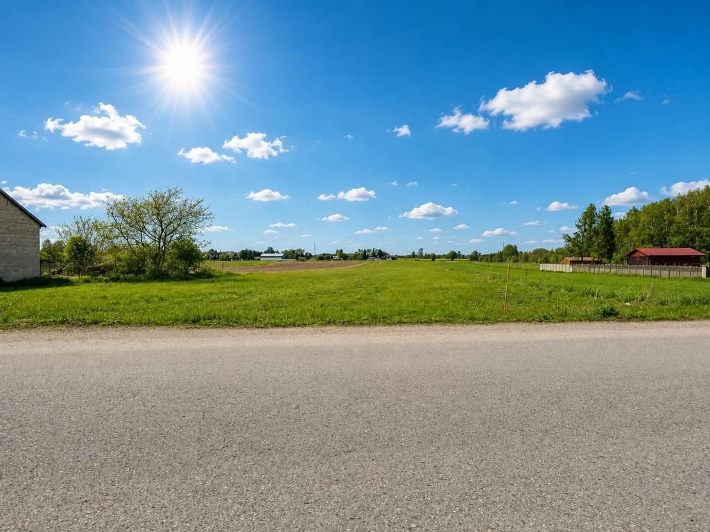 Działka Budziszewice, ul. Leśna. Zdjęcie 3