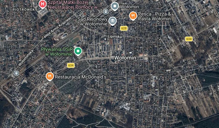 Działka rod Wołomin, ul. Kurkowa