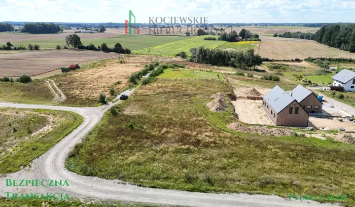 Działka budowlana Rokocin