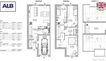 dom szeregowy, 4 pokoje Juszkowo