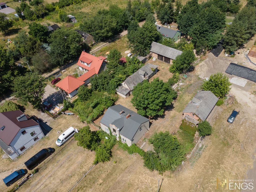 Działka budowlana Adamów. Zdjęcie 3