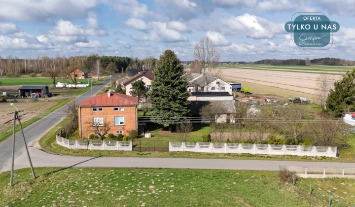 dom wolnostojący, 3 pokoje Grabówie