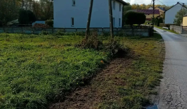 Działka budowlana Łukowa