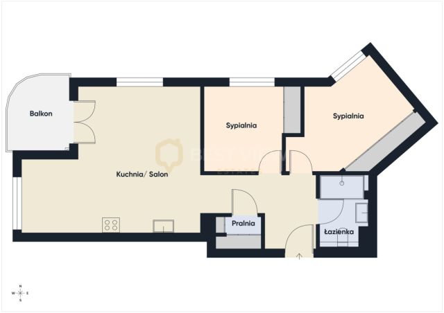 Mieszkanie 3-pokojowe Warszawa Ursynów. Zdjęcie 17