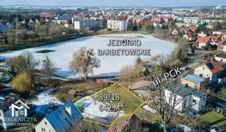 Działka budowlana Bartoszyce, ul. Witosa