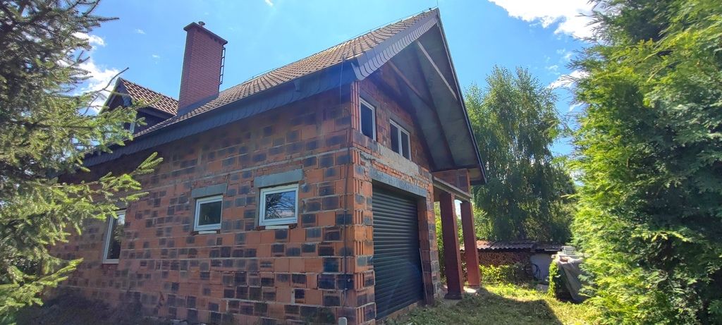 dom wolnostojący, 5 pokoi Krosnowice, ul. Sportowa. Zdjęcie 1