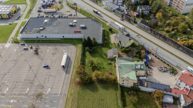 Działka inwestycyjna Żory, ul. Kościuszki. Zdjęcie 9