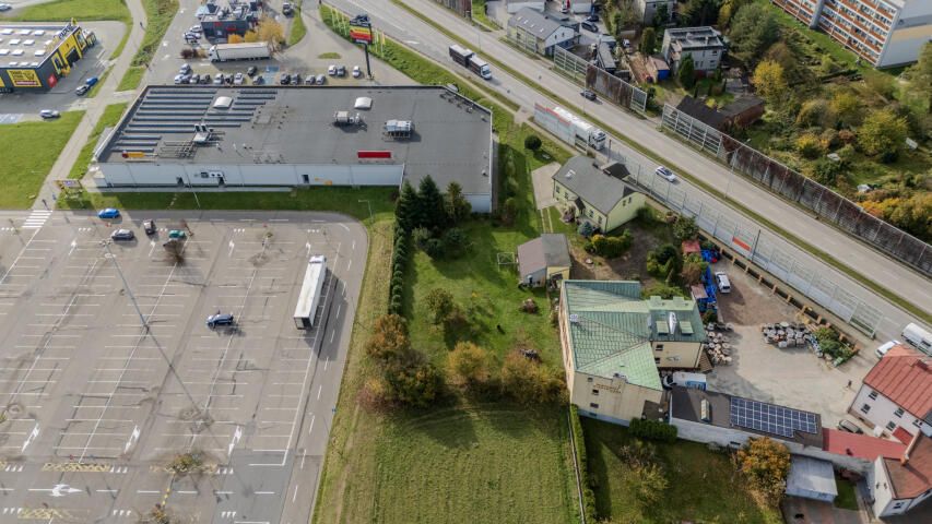 Działka inwestycyjna Żory, ul. Kościuszki. Zdjęcie 9