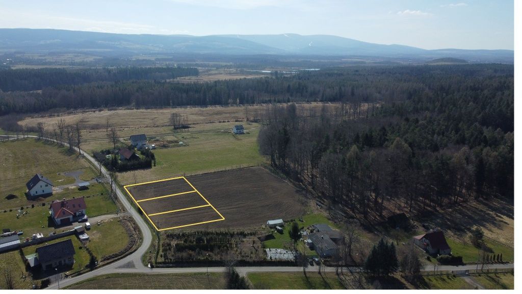 Działka budowlana Młyńsko. Zdjęcie 7