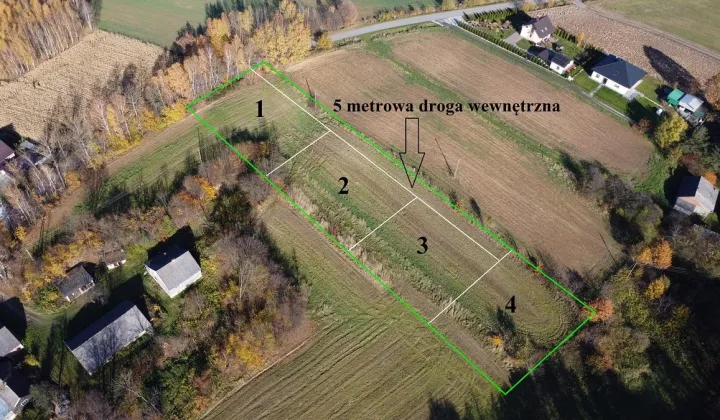 Działka budowlana Nockowa Zagrody