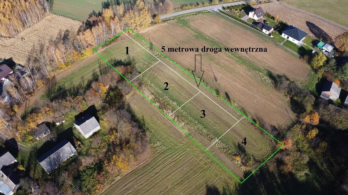 Działka budowlana Nockowa Zagrody. Zdjęcie 1