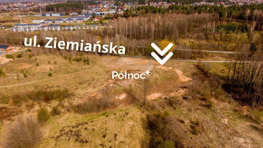 Działka budowlana Zaścianki, ul. Ziemiańska. Zdjęcie 2