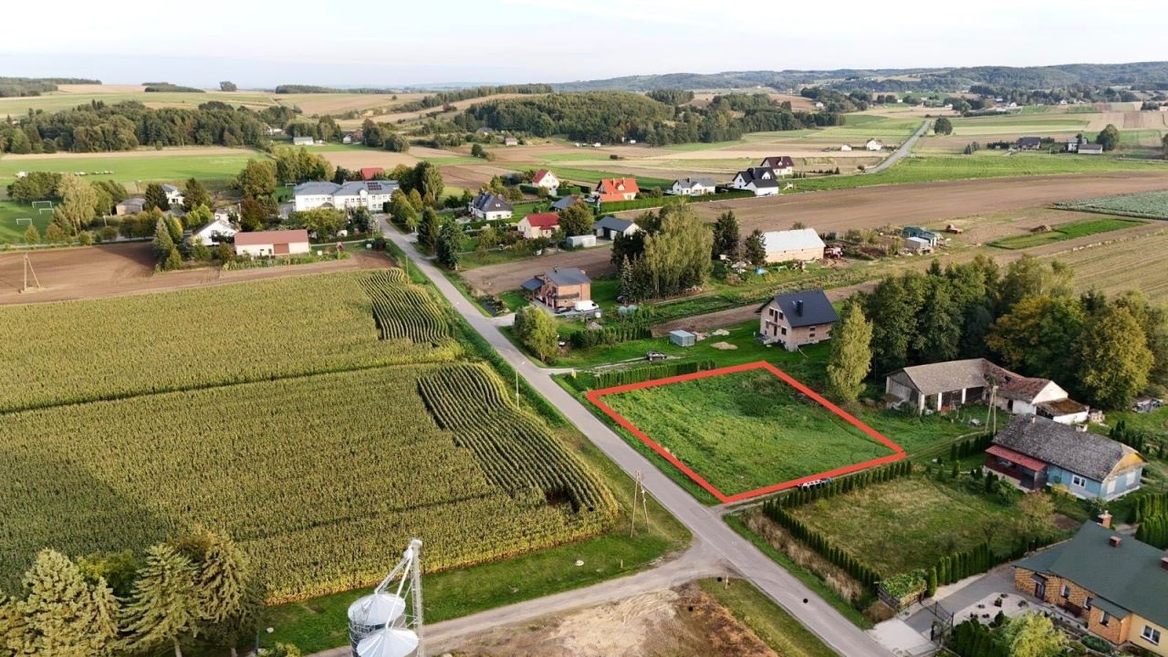 Działka budowlana Nockowa. Zdjęcie 2