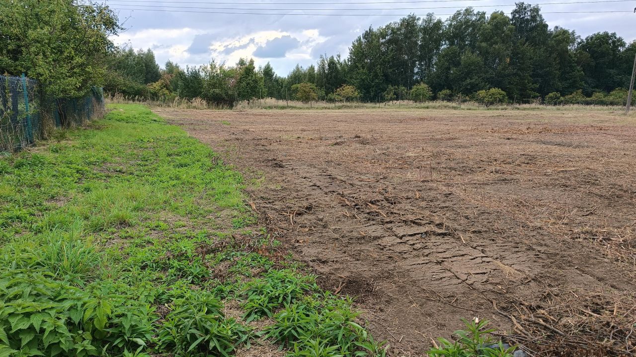 Działka budowlana Pęgów, ul. Boczna. Zdjęcie 3