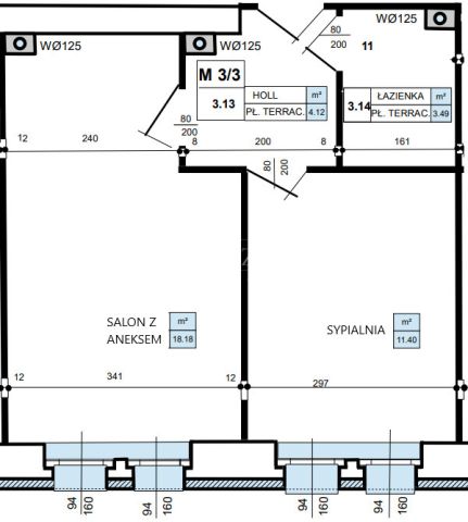 Mieszkanie 2-pokojowe Grodków, ul. Warszawska. Zdjęcie 6