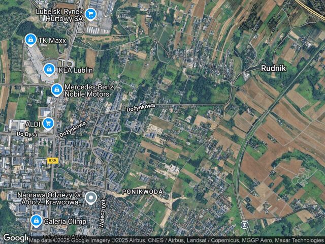 Działka budowlana Lublin Rudnik, ul. Majerankowa. Zdjęcie 1