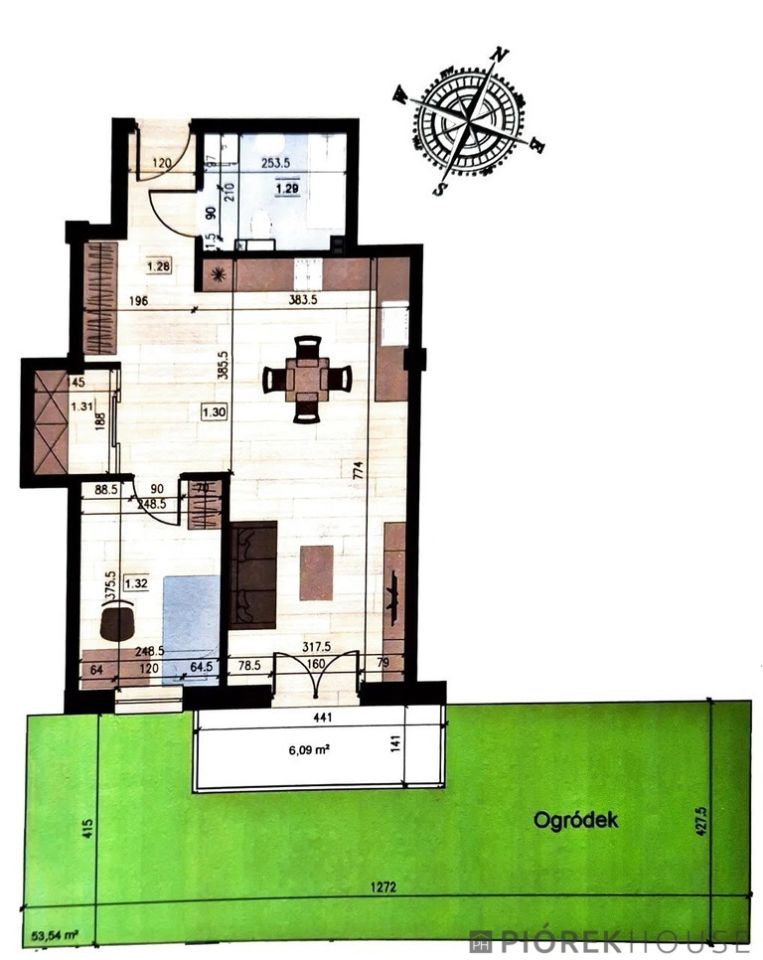 Mieszkanie 2-pokojowe Dębica, ul. Poddęby. Zdjęcie 20
