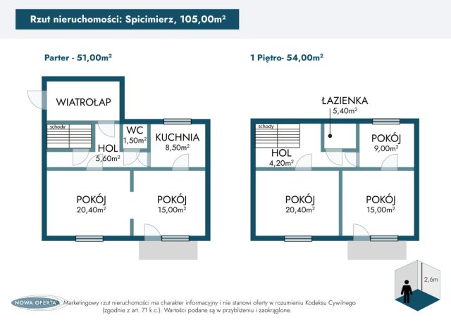 dom wolnostojący, 6 pokoi Spycimierz. Zdjęcie 22