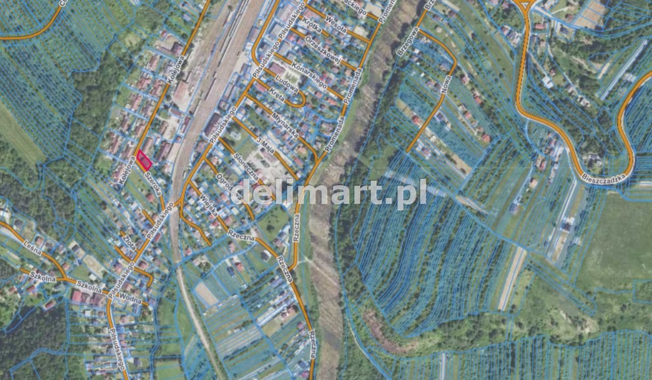 dom wolnostojący, 3 pokoje Zagórz, ul. Szeroka. Zdjęcie 34