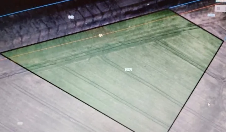 Działka rolna Grzęzno