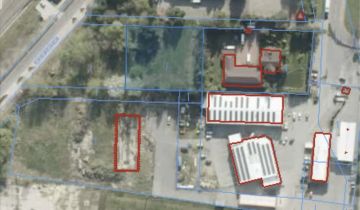 Działka inwestycyjna Puławy, ul. Składowa