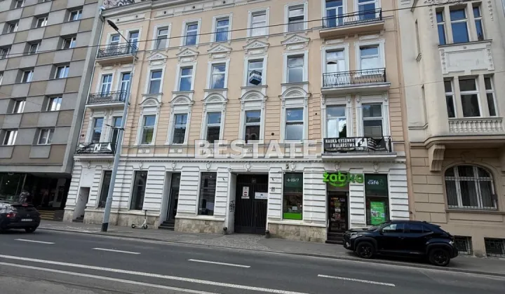 Mieszkanie 3-pokojowe Łódź Śródmieście, ul. Prezydenta Gabriela Narutowicza