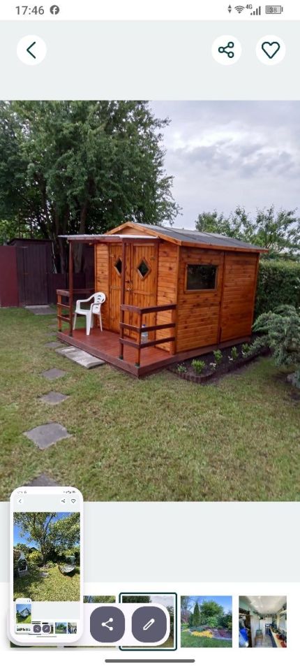 Działka rod Świnoujście. Zdjęcie 2