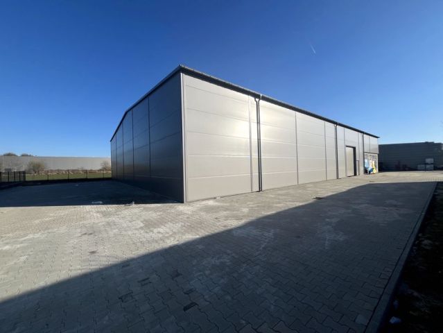 Hala/magazyn Jasin, ul. Poznańska. Zdjęcie 1