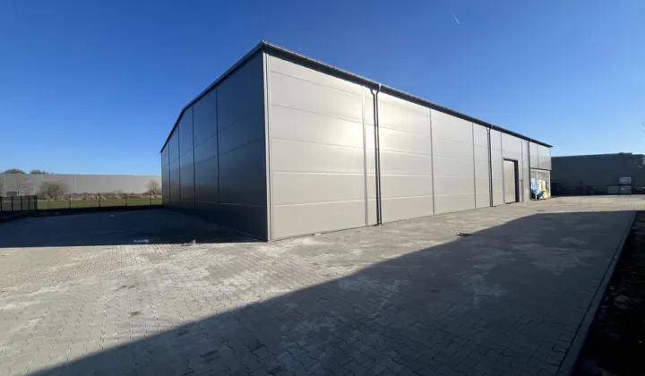 Hala/magazyn Jasin, ul. Poznańska