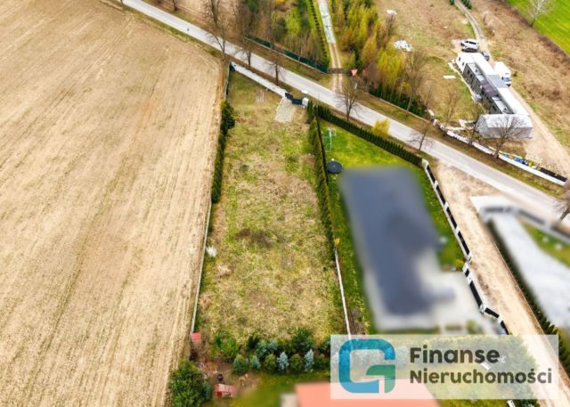Działka inwestycyjna Głuchówek. Zdjęcie 2