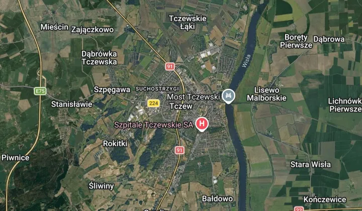 Mieszkanie 3-pokojowe Tczew