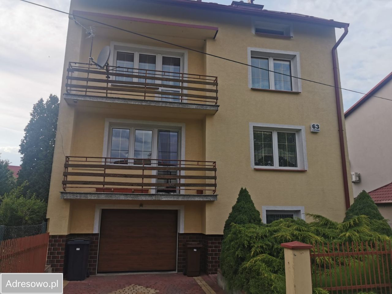 dom wolnostojący, 6 pokoi Sanok, ul. Młynarska