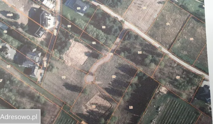 Działka budowlana Warszawa Ursynów, ul. Prawdziwka