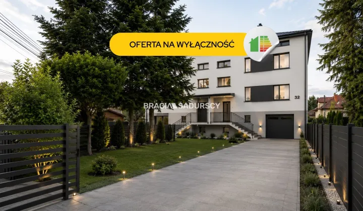 bliźniak, 6 pokoi Kraków Bieżanów, ul. Potrzask
