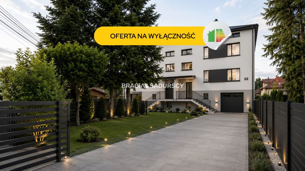 bliźniak, 6 pokoi Kraków Bieżanów, ul. Potrzask. Zdjęcie 1