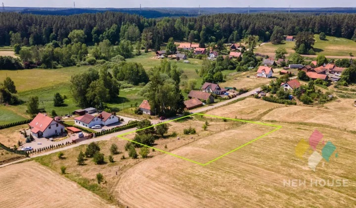 Działka budowlana Brąswałd