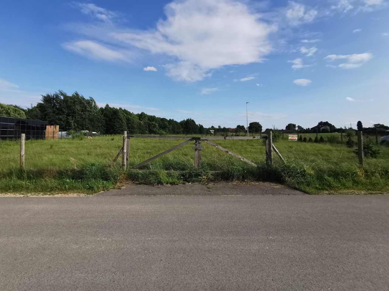 Działka budowlana Czarków, ul. Spokojna