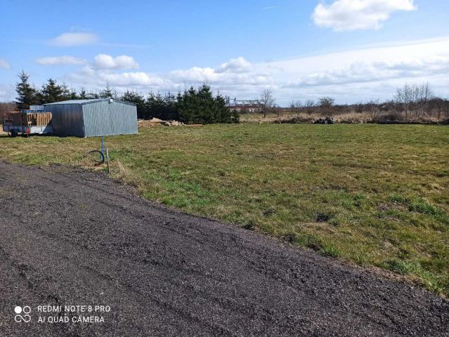 Działka budowlana Krzemienica. Zdjęcie 1