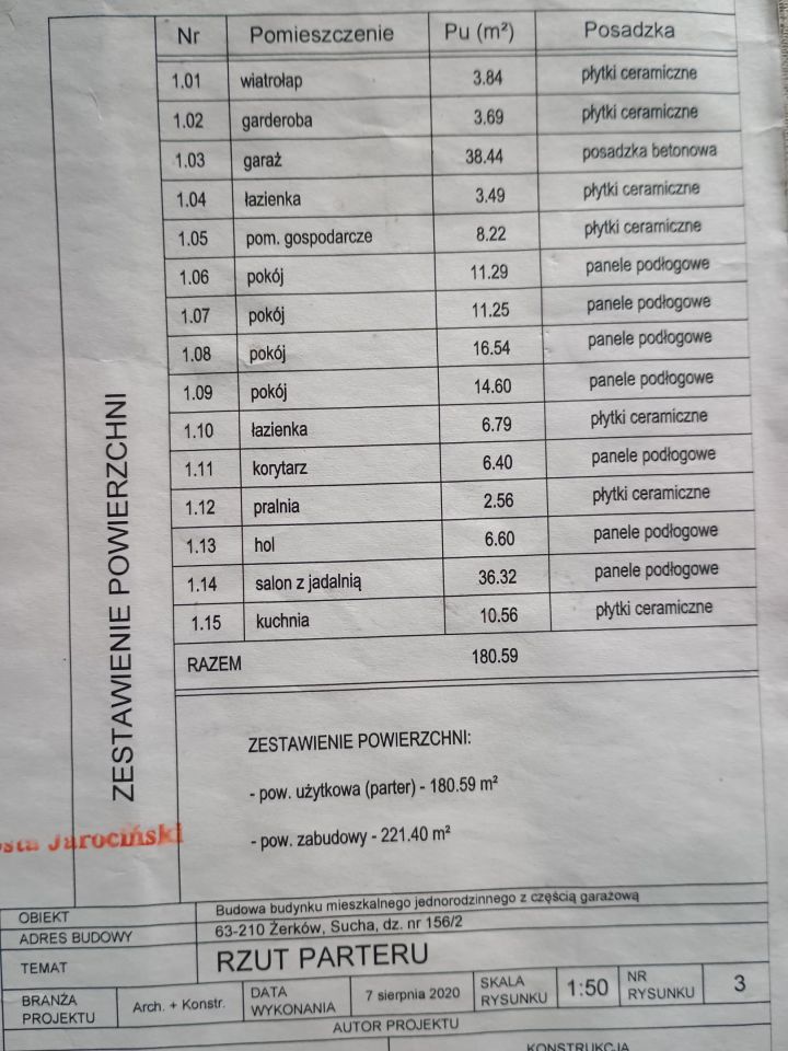 dom wolnostojący, 4 pokoje Sucha. Zdjęcie 6