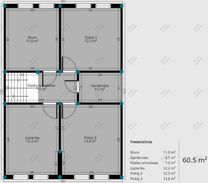Mieszkanie 4-pokojowe Gdańsk Siedlce, ul. Szara. Zdjęcie 18