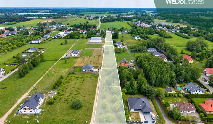 Działka budowlana Stara Wieś, ul. Grodziska