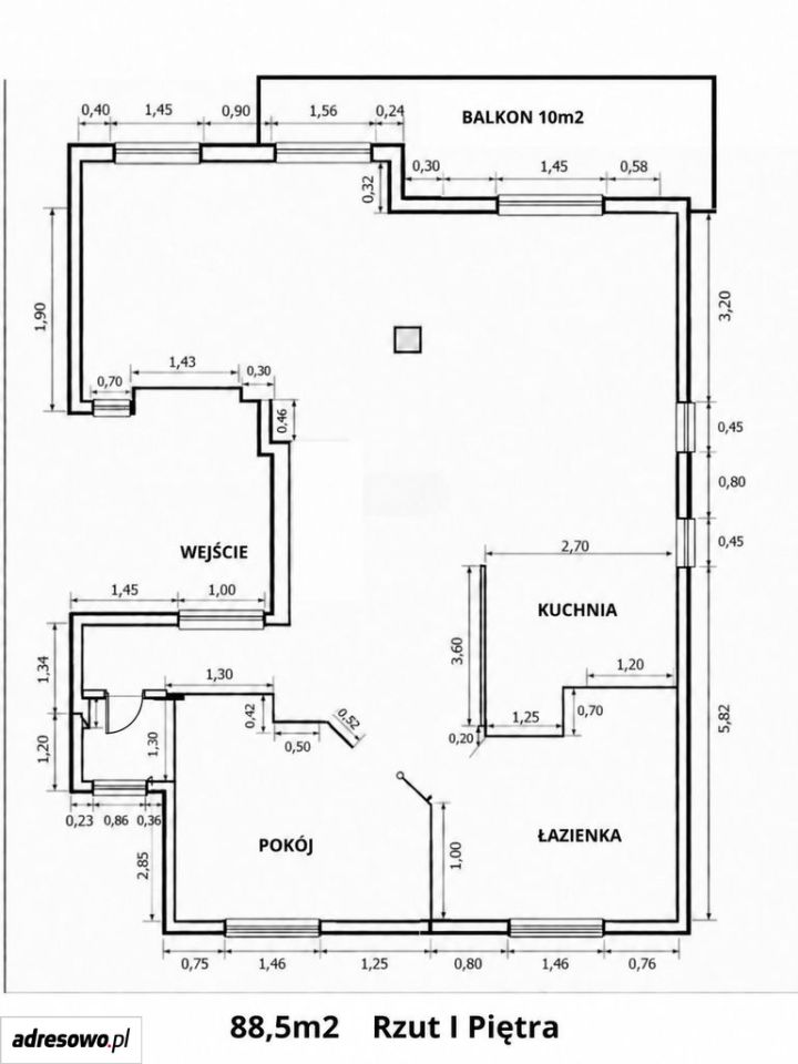 Mieszkanie 4-pokojowe Łódź Górna, ul. Graniczna. Zdjęcie 17
