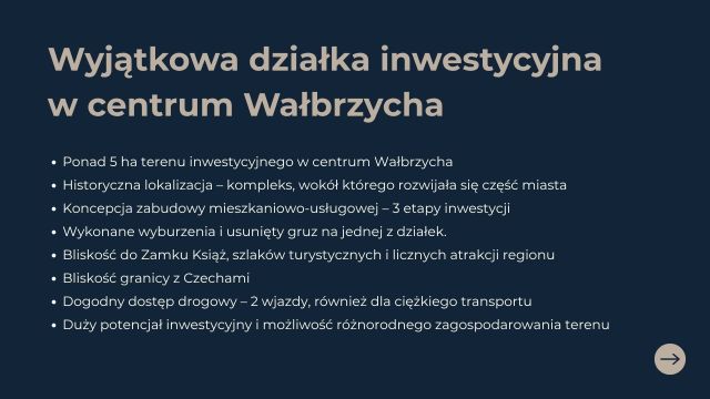 Działka inwestycyjna Wałbrzych Śródmieście, ul. Bolesława Limanowskiego. Zdjęcie 2