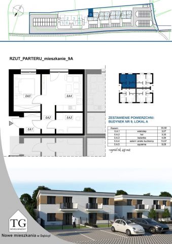 Mieszkanie 2-pokojowe Dębica Budzisz, budzisz. Zdjęcie 1